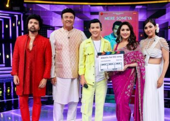 સા રે ગા મા પામાં માધુરી દિક્ષિતને એલ્બર્ટ લેપ્ચાનું ‘મેરે સોનેયા’ ખૂબ જ ગમ્યું