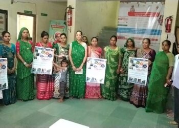 આરોગ્યલક્ષી શિક્ષણ આપવાની અનોખી પહેલ અમદાવાદ જિલ્લાના આરોગ્ય વિભાગ દ્વારા કરાઈ