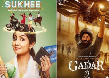 શિલ્પા શેટ્ટીની ફિલ્મ ‘સુખી’ તેના પહેલા દિવસે ધડામ થઈને પડી, ‘ગદર 2’ની 43માં દિવસે પણ શાનદાર કમાણી