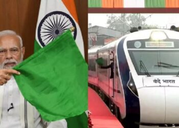 PM મોદીએ 11 રાજ્યોને આપી વંદે ભારત ટ્રેનની ભેટ, કહ્યું- હવે રેલવે માત્ર કાગળ પર જ નથી, પાટા પર પણ…