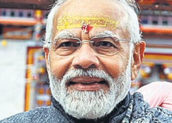 PM મોદીએ ભારતમાંથી જ કર્યા આદિ કૈલાશના દર્શન