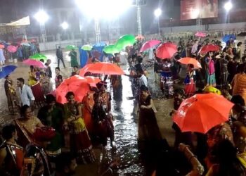 પહેલા અને બીજા નોરતે ખેલૈયાઓના રંગમાં પડશે ભંગ !