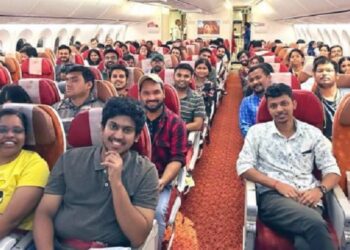 ઈઝરાયેલથી 212 ભારતીયોને લઈને પ્લેન પહોંચ્યું દિલ્હી