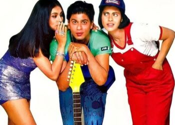 ભાગ્યશ્રીની ફિલ્મ ‘સજની શિંદે કા વાયરલ વીડિયો’નું ટ્રેલર રિલીઝ, રાધિકા મદાન અને નિમરત કૌરનું શાનદાર અભિનય