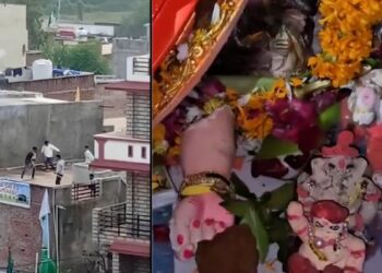 મંજુસરમાં ગણપતિ યાત્રા પર પથ્થરમારો કરનાર વધુ આઠની ધરપકડ