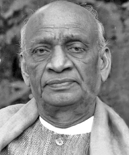 Studio/31.10.49,A22b
Sardar Vallabhbhai Patel photograph on October 31, 1949, his 74th birthday.
