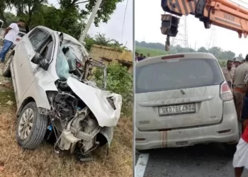 કાશી વિશ્વનાથના દર્શન કરીને પરત ફરી રહેલા એક જ પરિવારના 8 લોકોના મોત