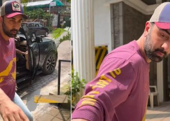 પાપારાઝી પર ગુસ્સે થયો ‘એનિમલ’ અભિનેતા રણબીર કપૂર, કહ્યું- બહાર જાઓ, વીડિયો થયો વાયરલ