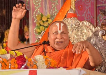 મોદી ત્રીજીવાર વડાપ્રધાન બનશે,: જગદગુરુ રામભદ્રાચાર્યનું નિવેદન