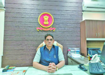 ભાવનગરના કાર્યદક્ષ એડિશનલ કલેક્ટર બી.જે. પટેલની બદલી, જૂના જોગી ગોવાણી મુકાયા