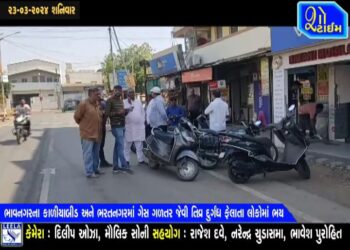 ભાવનગરના કાળીયાબીડ અને ભરતનગરમાં ગેસ ગળતર જેવી તીવ્ર દુર્ગંધ ફેલાતા લોકોમાં ભયની લાગણી