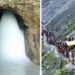 અમરનાથ યાત્રા શરૂ : આજે 4,603 શ્રદ્ધાળુઓ શિવલિંગના દર્શન માટે ચઢાણ કરશે