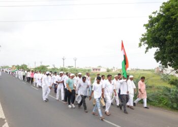 કોંગ્રેસની ન્યાયયાત્રા આજે ગાંધીનગરમાં