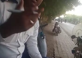 ભાવનગરમાં પોલીસ કોન્સ્ટેબલની હાજરીમાં ટીઆરબી જવાનોએ રૂ.400ની રોકડી કરી : કથિત વિડિયો વાયરલ