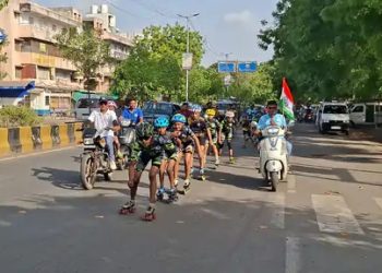 આર.ડી.ઝાલા હોર્સ રાઇડિંગ ક્લબ ખાતે  ૯૩ લોકોએ મેળવી ઘોડેસવારીની તાલીમ  બેઝિક કોર્સ પૂર્ણ કરનારા ૧૧ તાલીમાર્થીઓને પ્રમાણપત્ર એનાયત