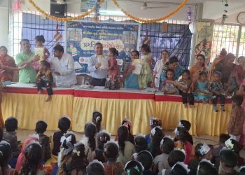 જિલ્લામાં શાળા પ્રવેશોત્સવનો ઉત્સાહભેર પ્રારંભ: પ્રથમ દિવસે જ ૪૫ હજારથી વધુ બાળકો શિક્ષણની મુખ્ય ધારામાં જોડાયા