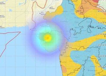 કચ્છમાં મોડી રાત્રે 2.6નો ભૂકંપનો આંચકો