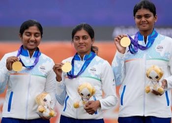એશિયન ગેમ્સ: તીરંદાજીમાં ચીનને હરાવી મહિલાઓએ જીત્યો ગોલ્ડ