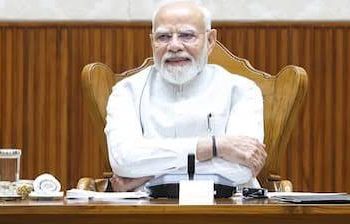 દેશવાસીઓના આશીર્વાદ મને તાકાત આપે છે, પીએમ મોદીએ શેર કરી પોસ્ટ