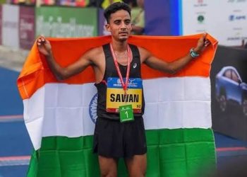 એશિયન ગેમ્સ: મેન્સ મેરેથોનમાં સાવનને સિલ્વર