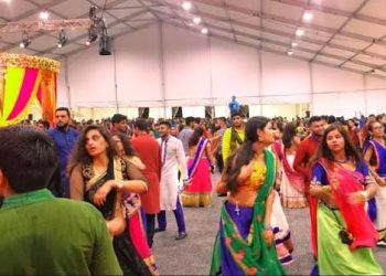 અમેરિકાથી ઑસ્ટ્રેલિયા સુધી નવરાત્રી ગરબાનો રંગ જામ્યો